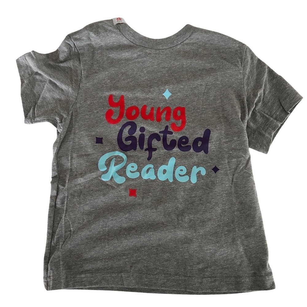 Dear Papa Hayes “Young Gifted Reader” Tee